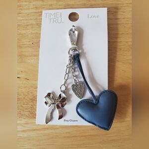 "LOVE" Bag Charm New